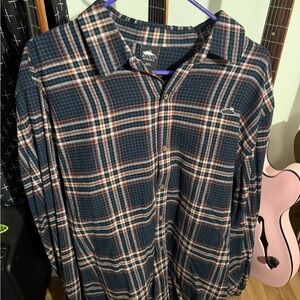 Atticus Clothing Flannel Punk Tom Delonge Blink 182